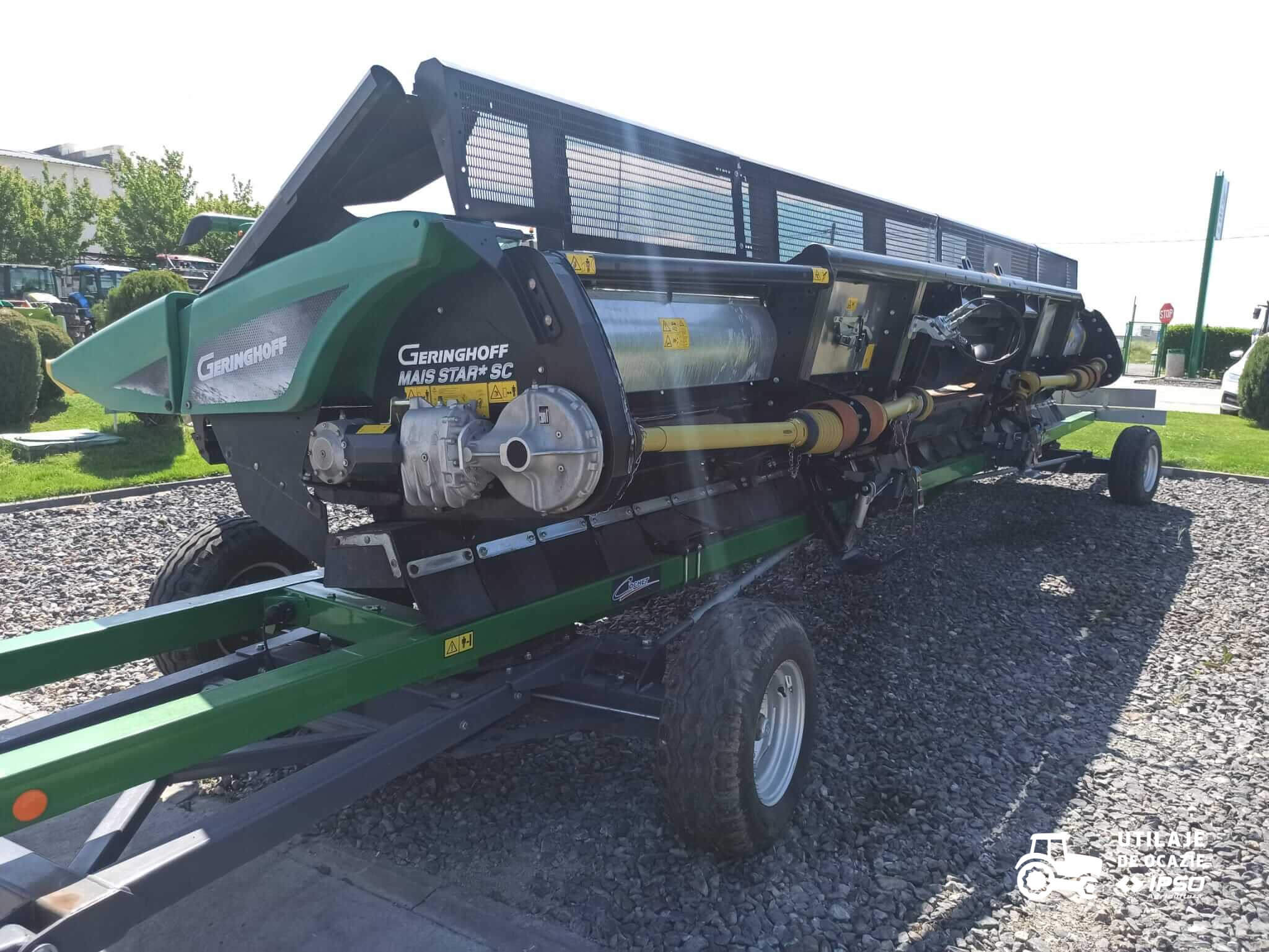 Echipament porumb Geringhoff MSSC 1200Bi