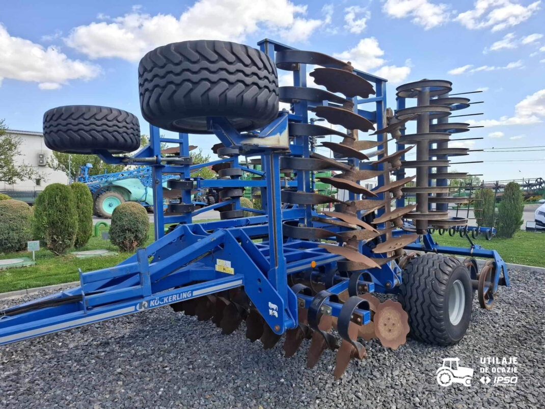 Grapa cu discuri Kockerling Rebell Classic T 5 metri