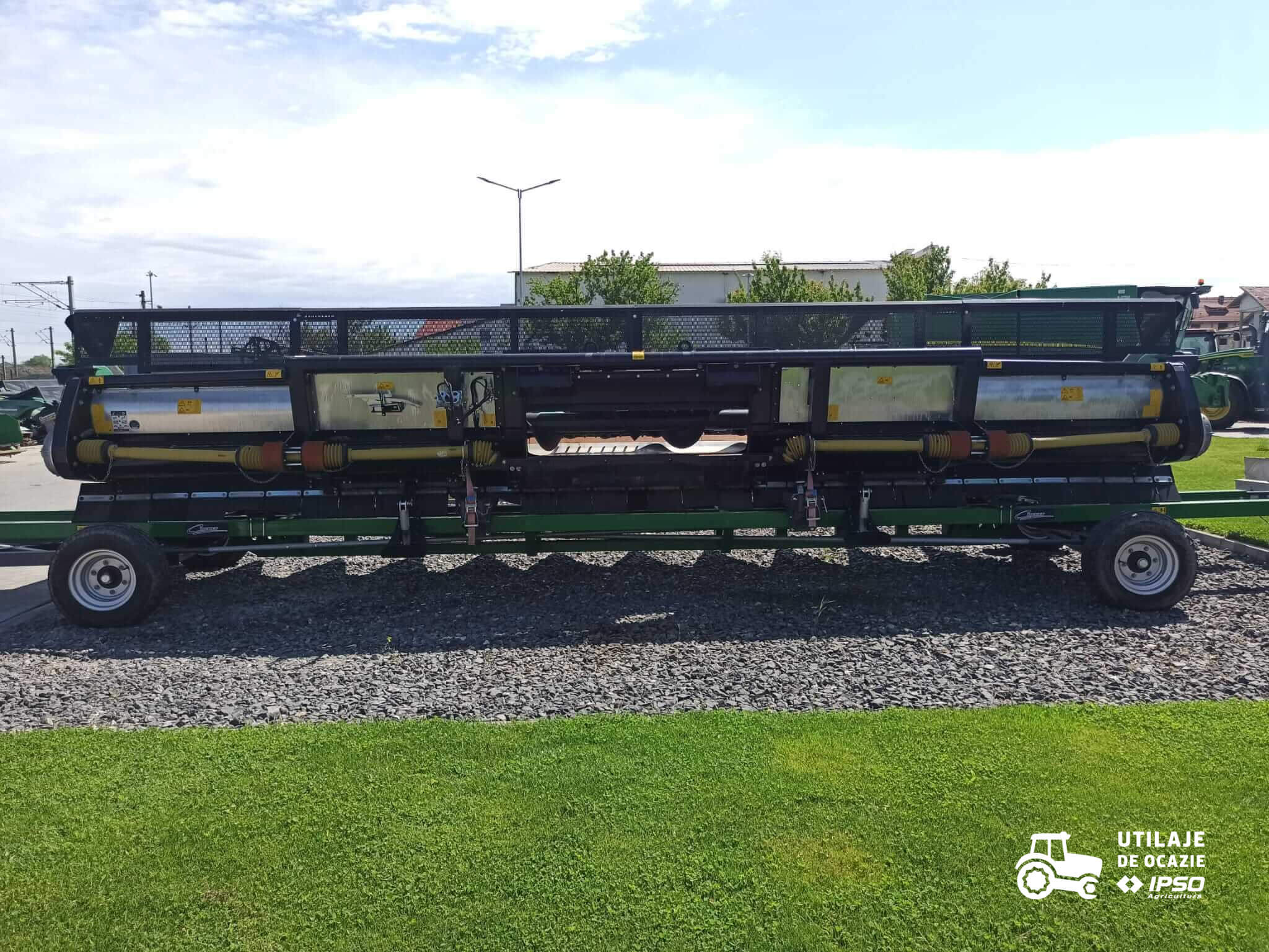 Echipament porumb Geringhoff MSSC 1200Bi