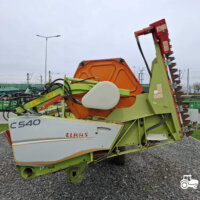 Claas Tucano 320 + Header paioase