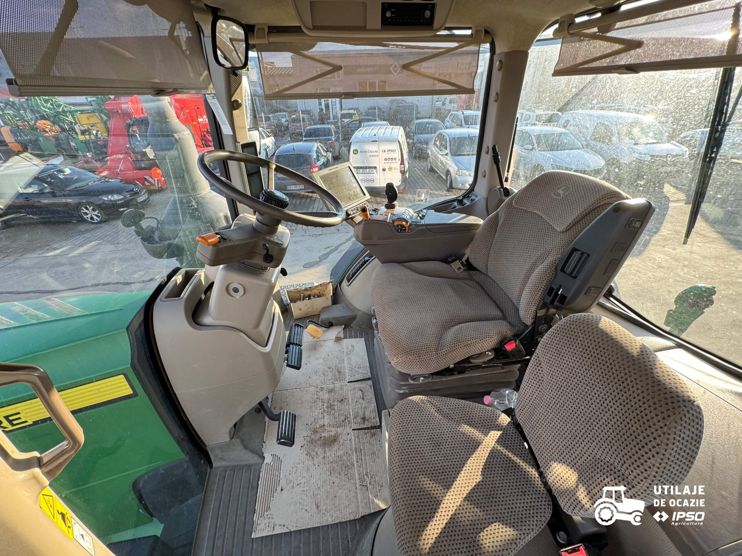 John Deere 8400R