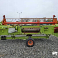 Claas Tucano 320 + Header paioase