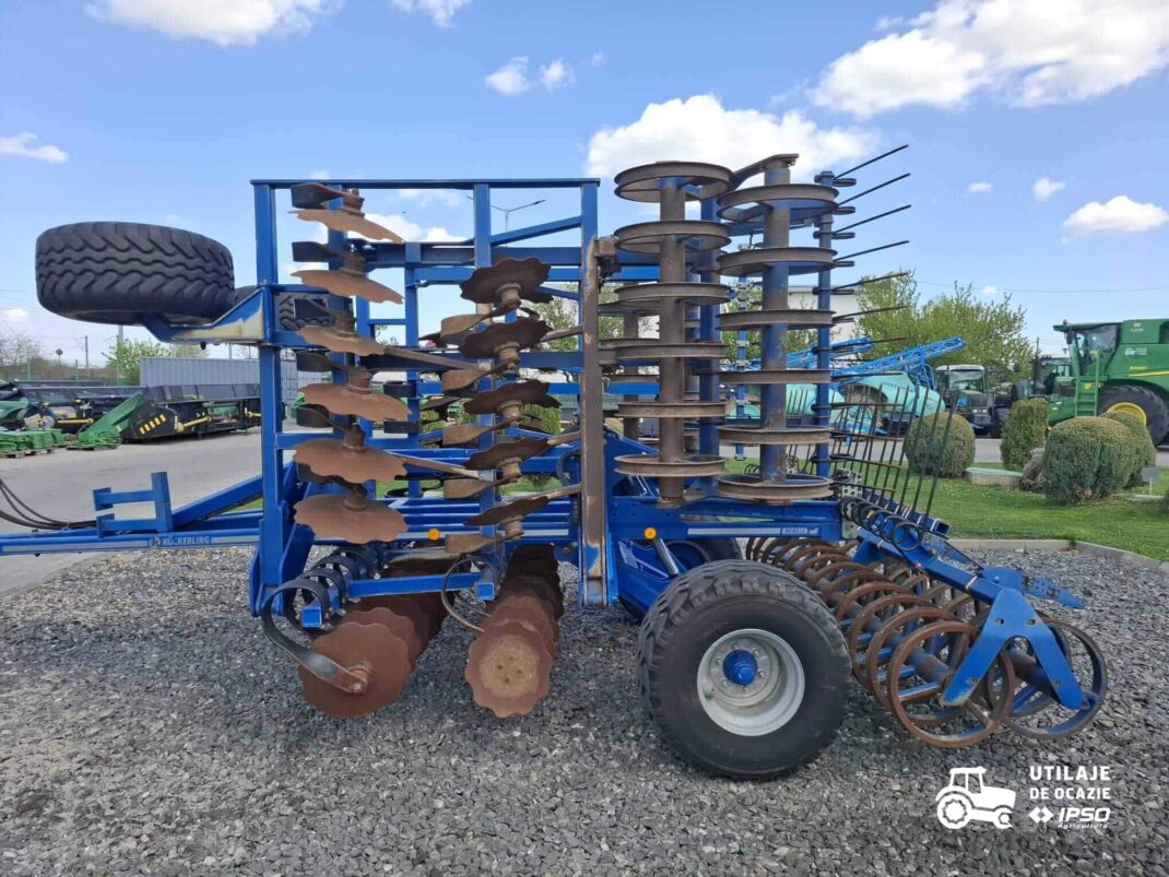 Grapa cu discuri Kockerling Rebell Classic T 5 metri