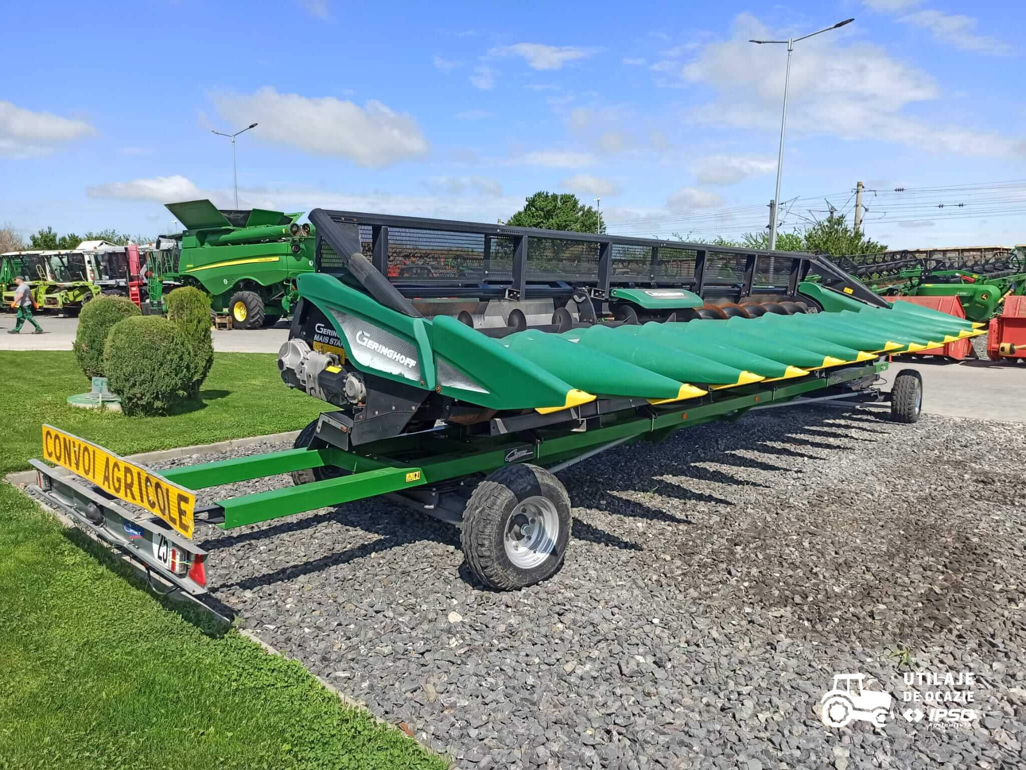 Echipament porumb Geringhoff MSSC 1200Bi