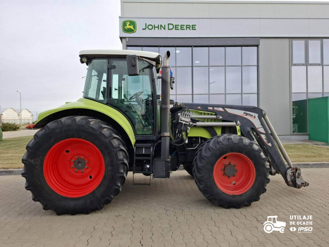 Claas Arion 630 + Incarcator