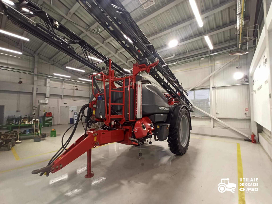 Sprayer tractat Horsch Leeb 4 AX
