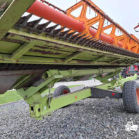 Claas Tucano 320 + Header paioase