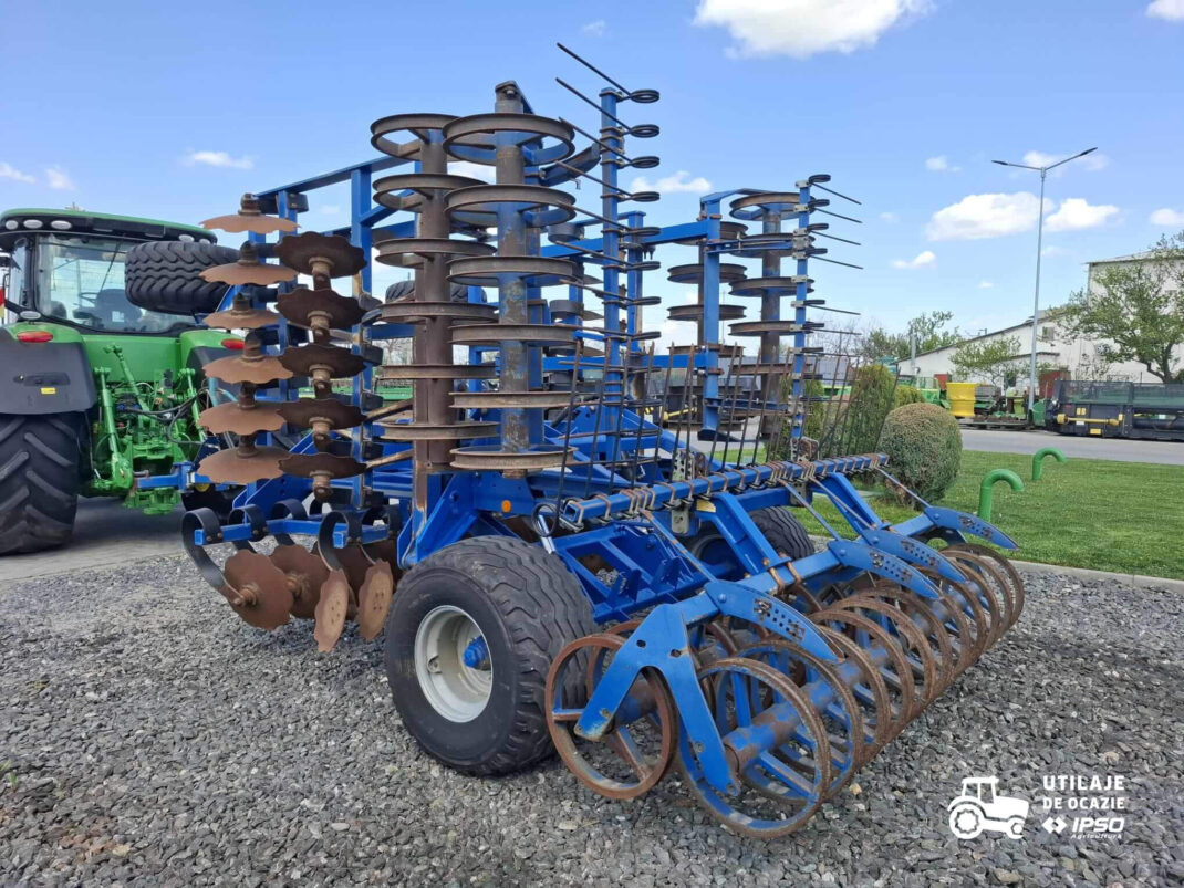 Grapa cu discuri Kockerling Rebell Classic T 5 metri