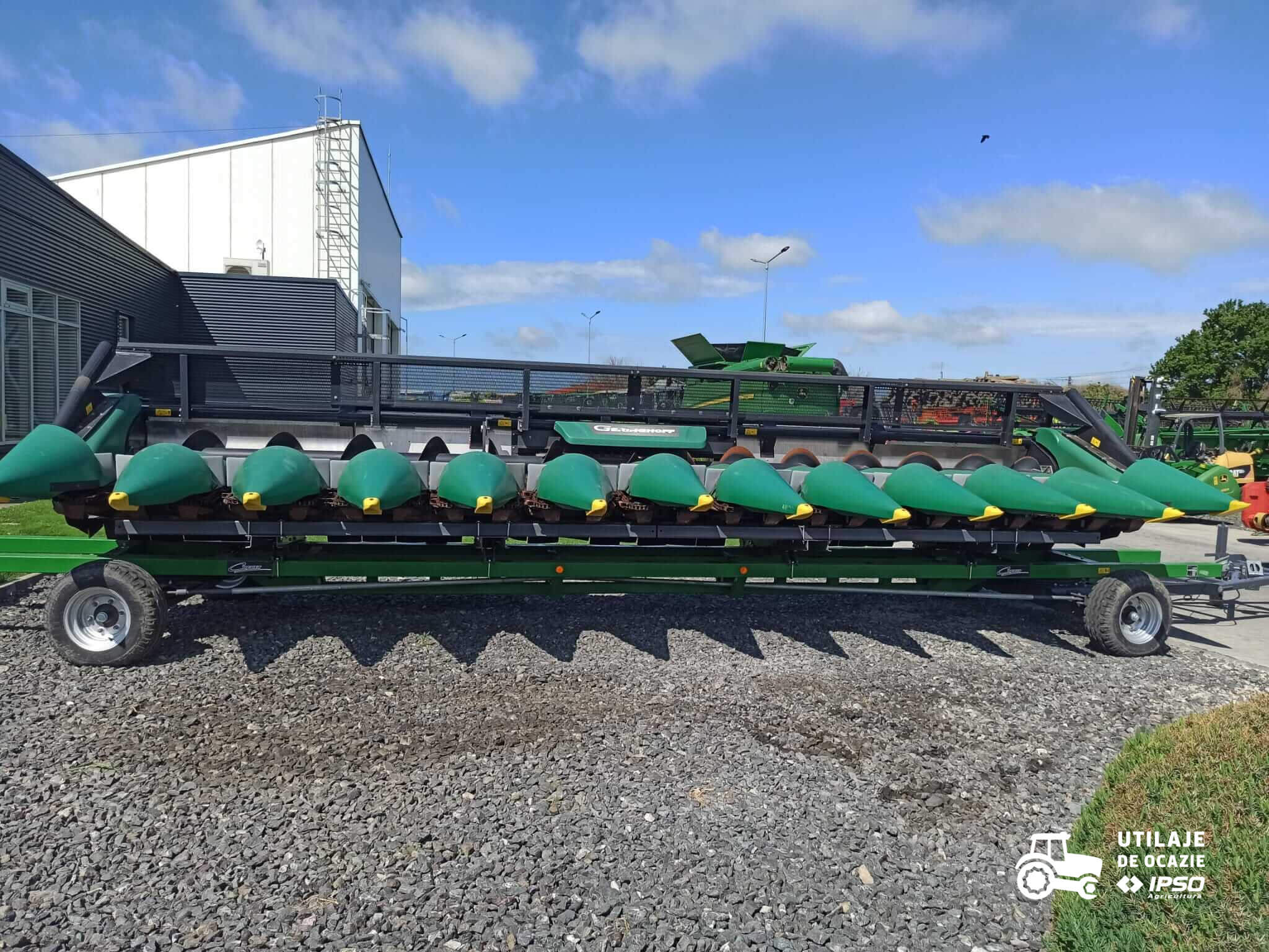 Echipament porumb Geringhoff MSSC 1200Bi