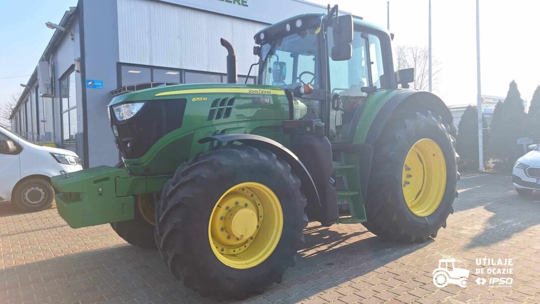 John Deere 6155M