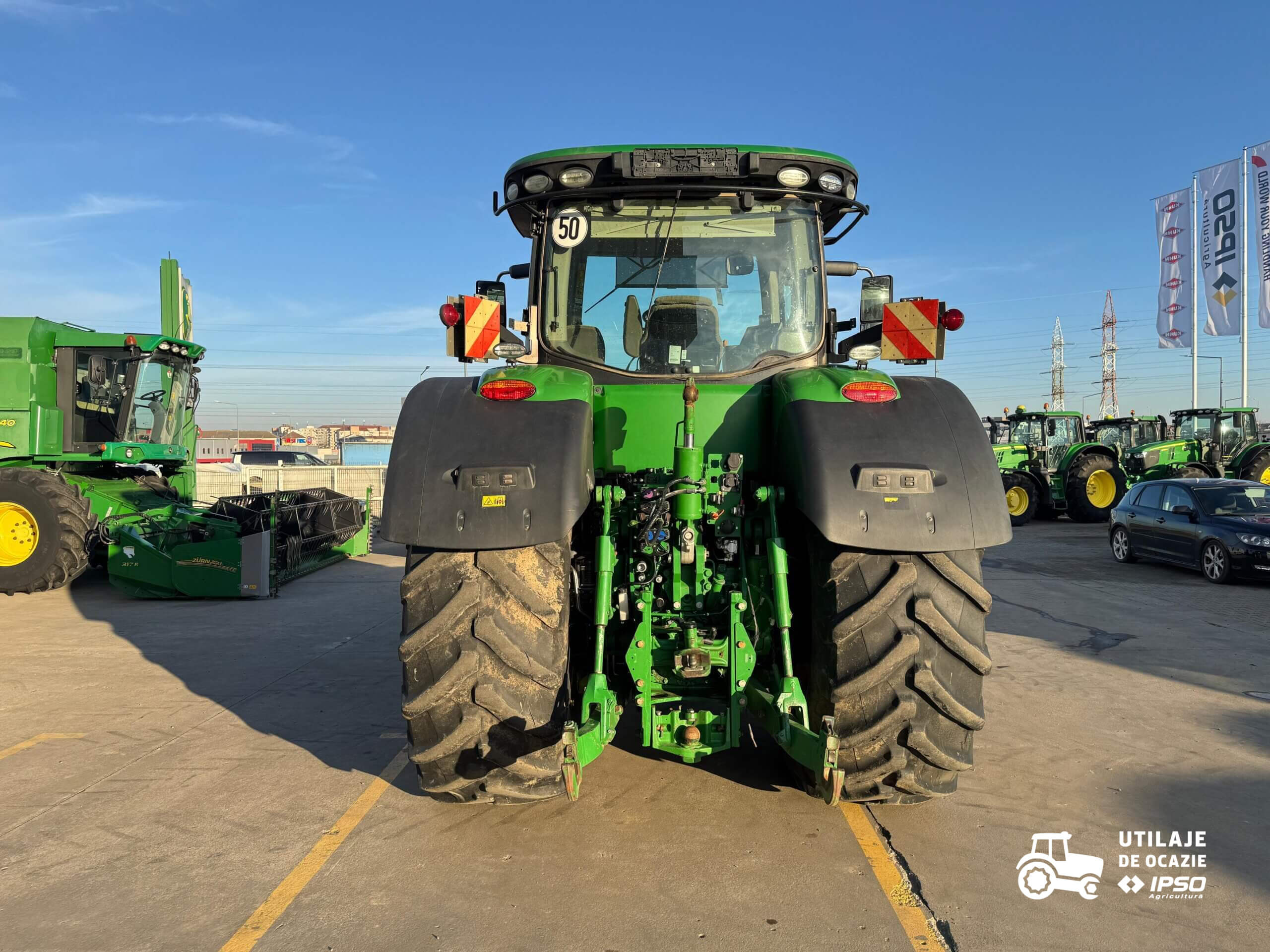 John Deere 8400R
