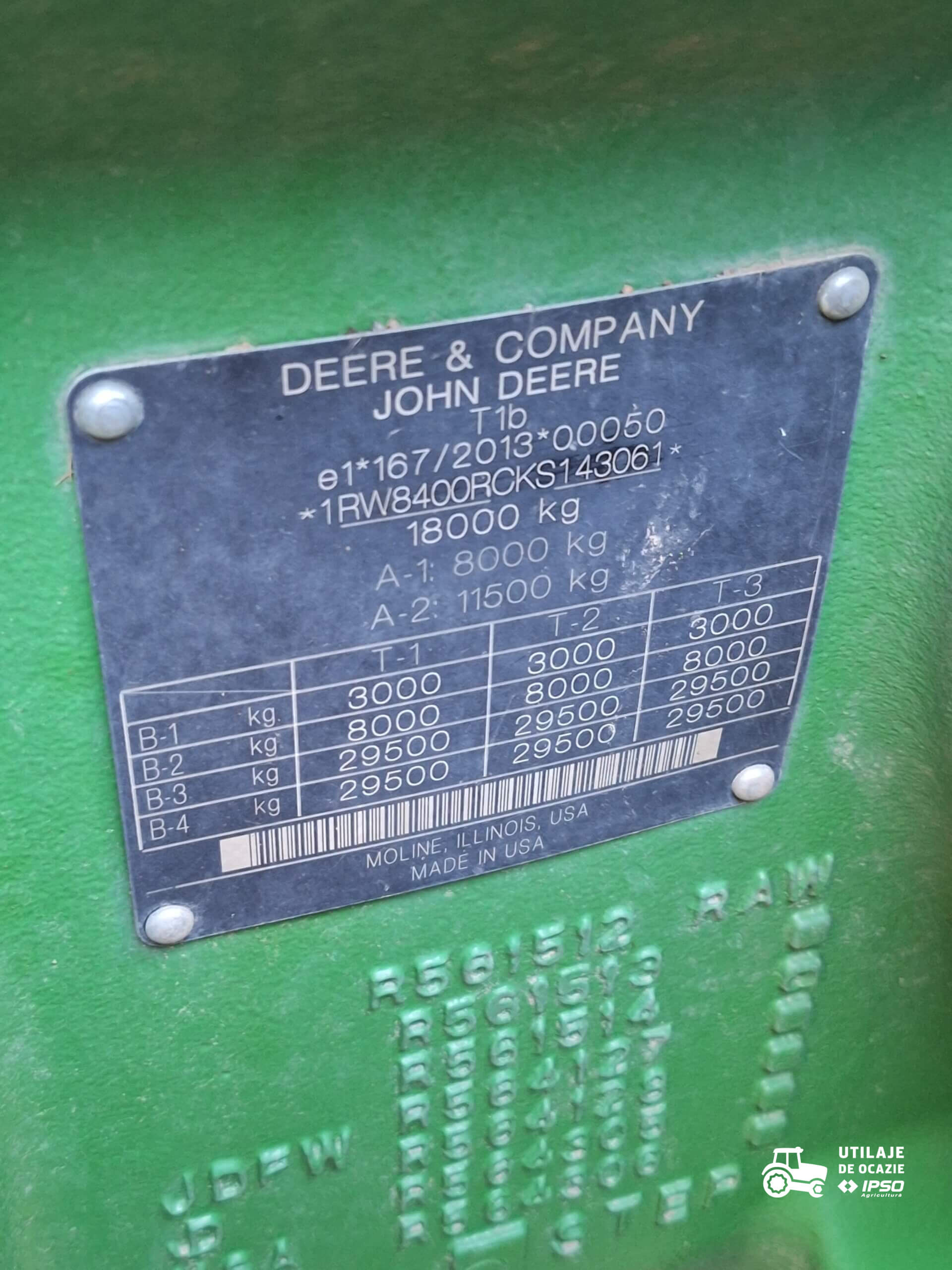 John Deere 8400R