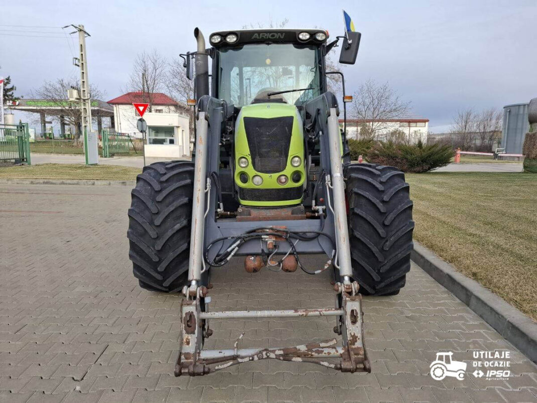 Claas Arion 630 + Incarcator