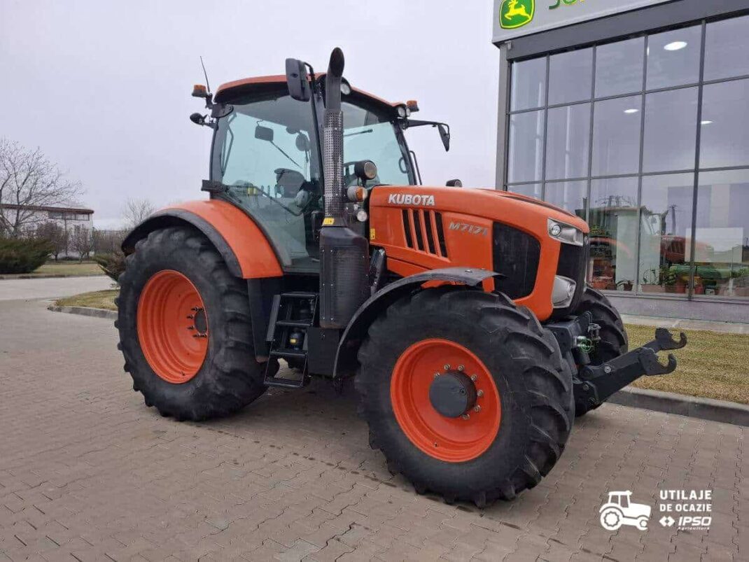 Kubota M7171