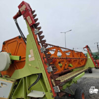 Claas Tucano 320 + Header paioase