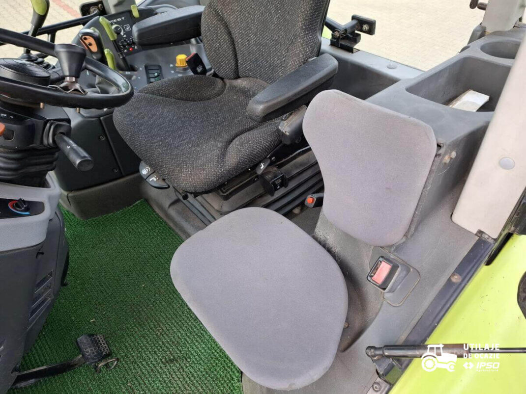Claas Arion 630 + Incarcator