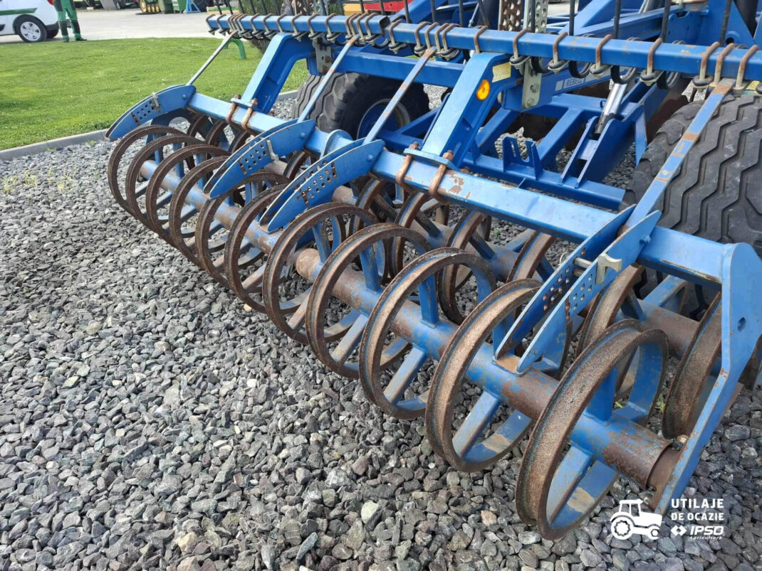 Grapa cu discuri Kockerling Rebell Classic T 5 metri