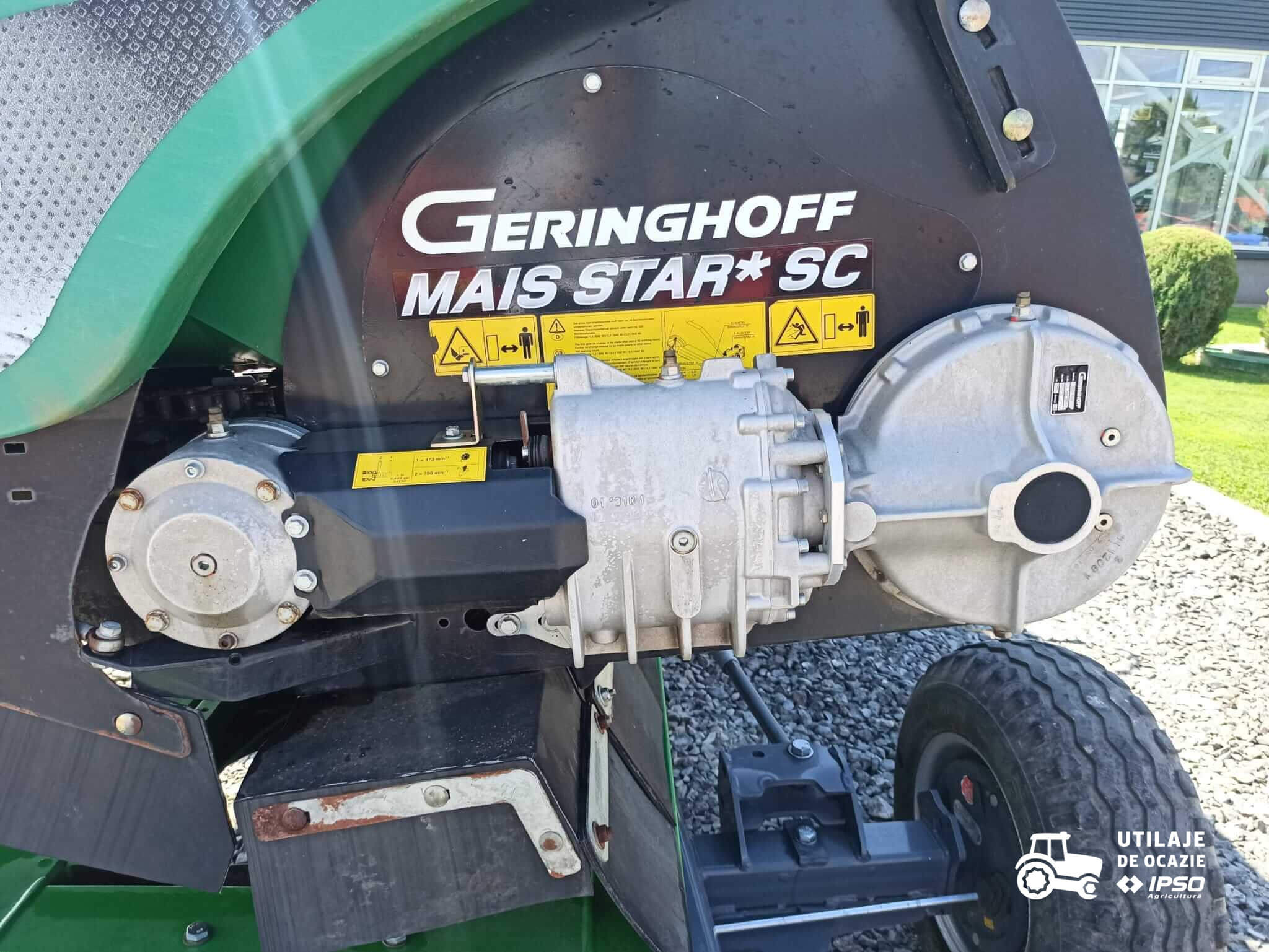 Echipament porumb Geringhoff MSSC 1200Bi