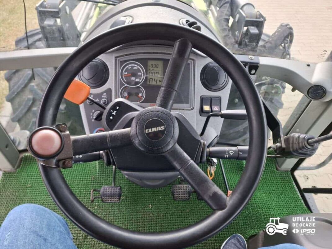 Claas Arion 630 + Incarcator