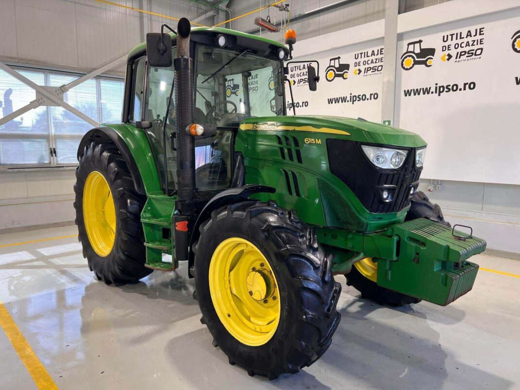 John Deere 6115M