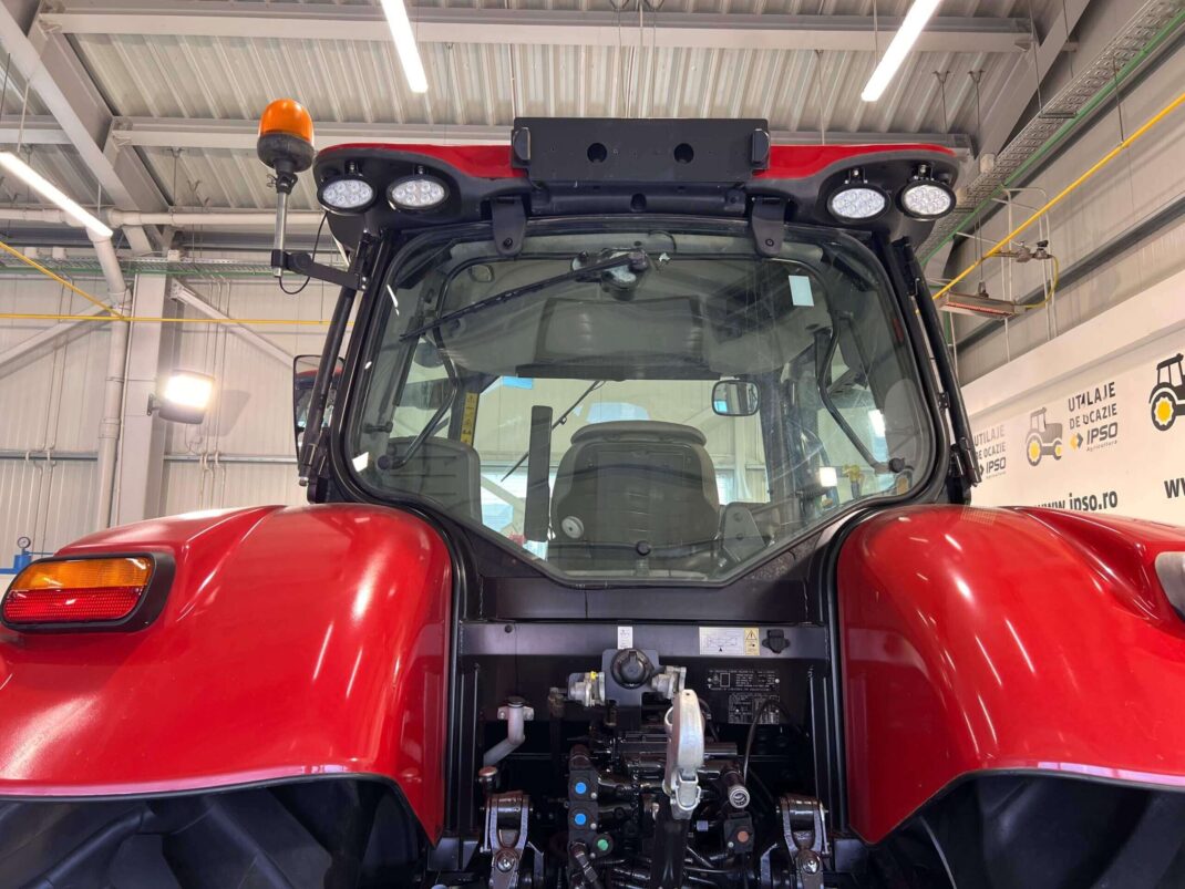Case Maxxum 150 + incarcator frontal