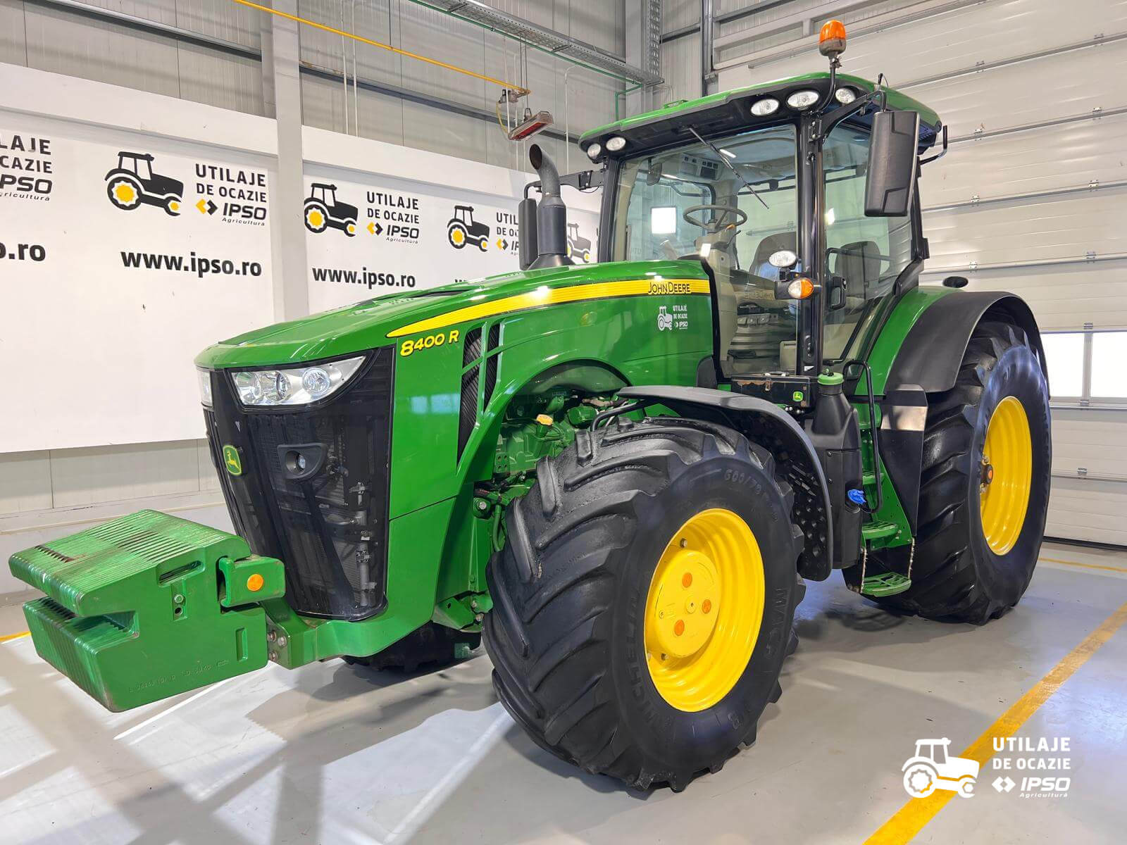 John Deere 8400R