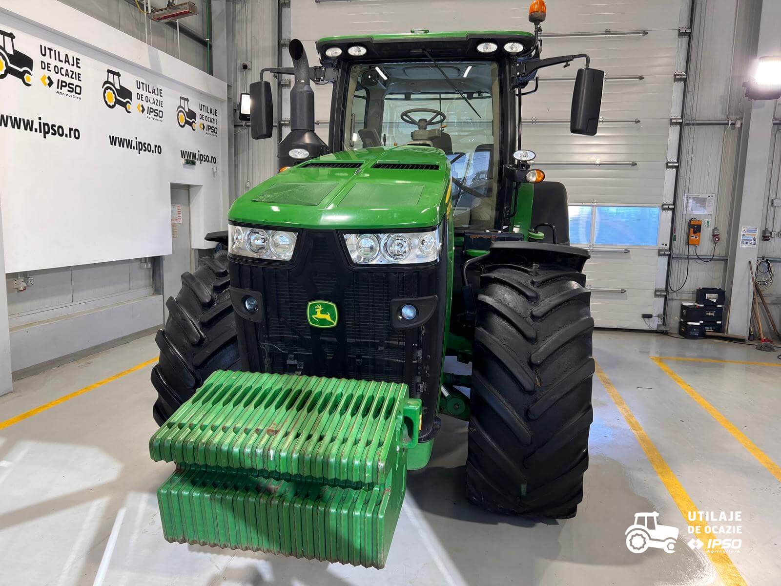 John Deere 8400R