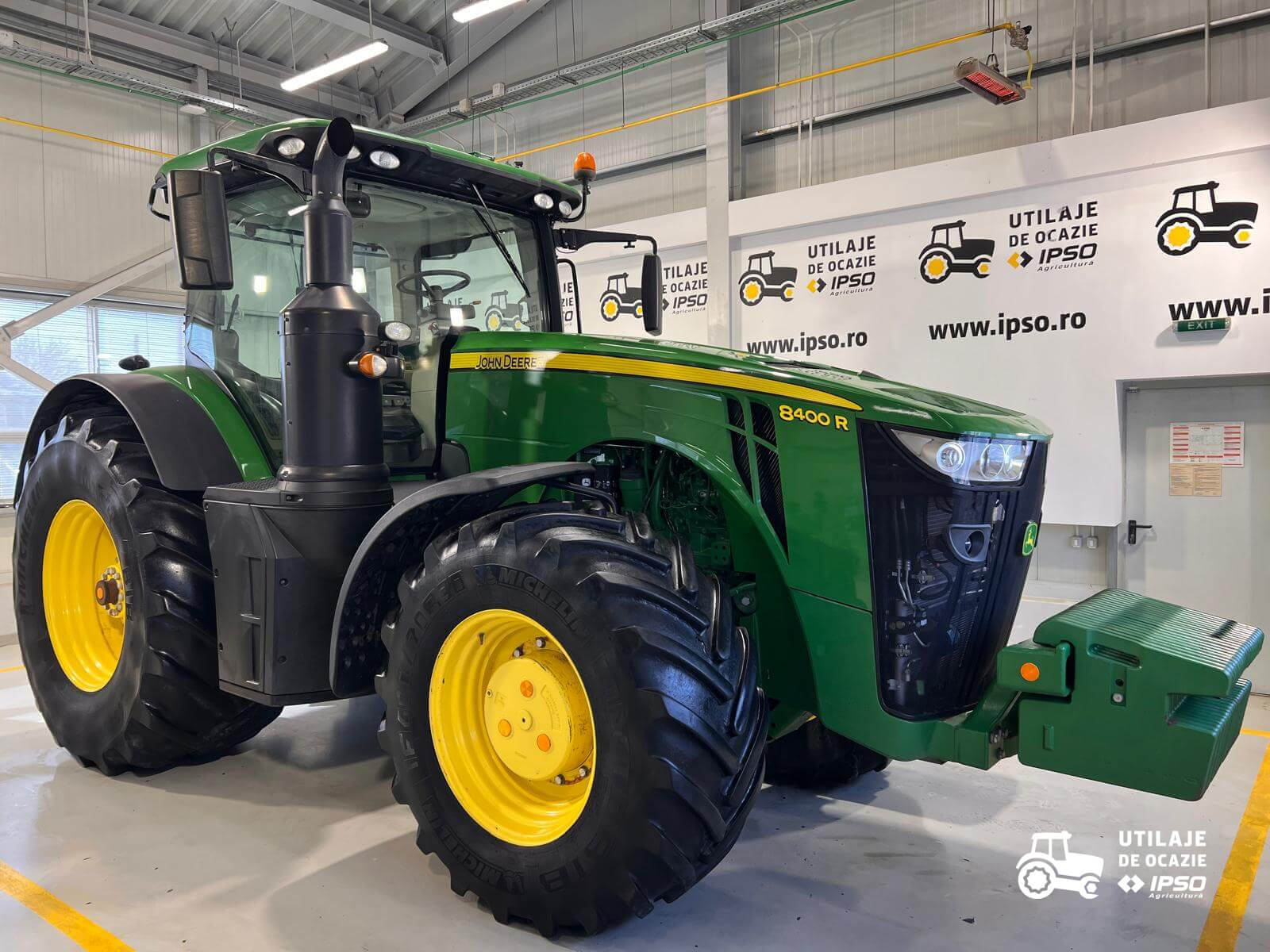 John Deere 8400R