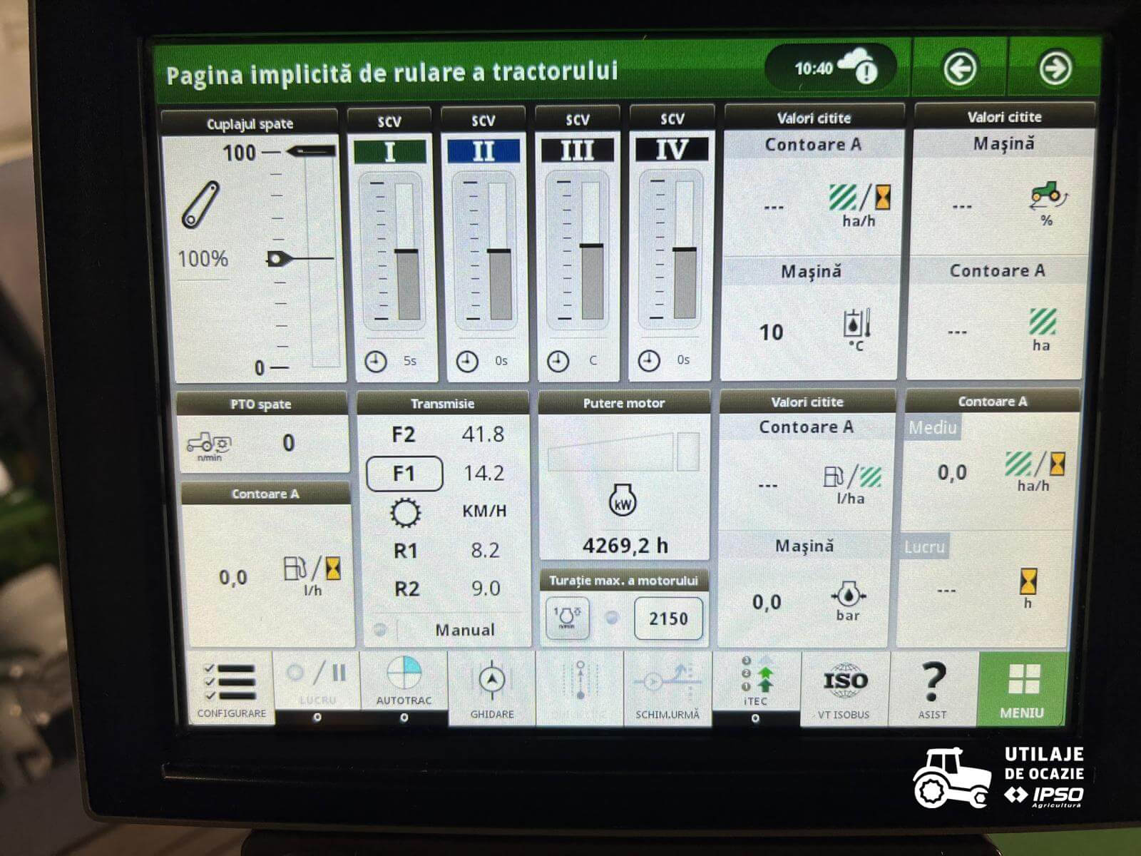 John Deere 8400R