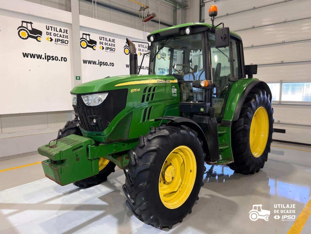 John Deere 6115M