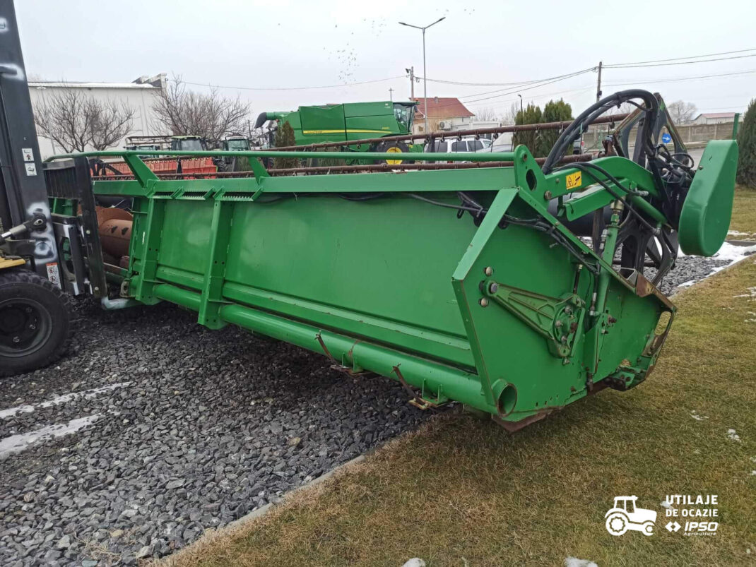 Heder paioase John Deere 630R