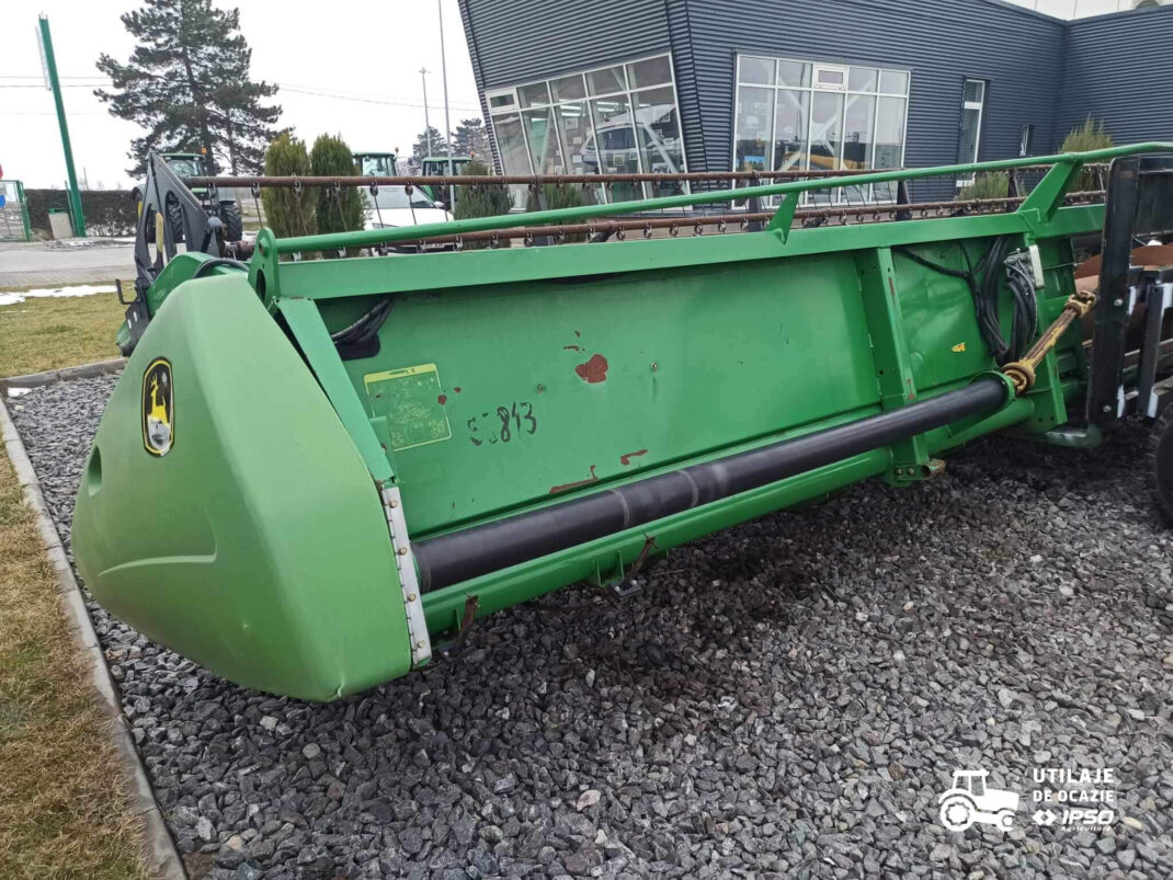 Heder paioase John Deere 630R