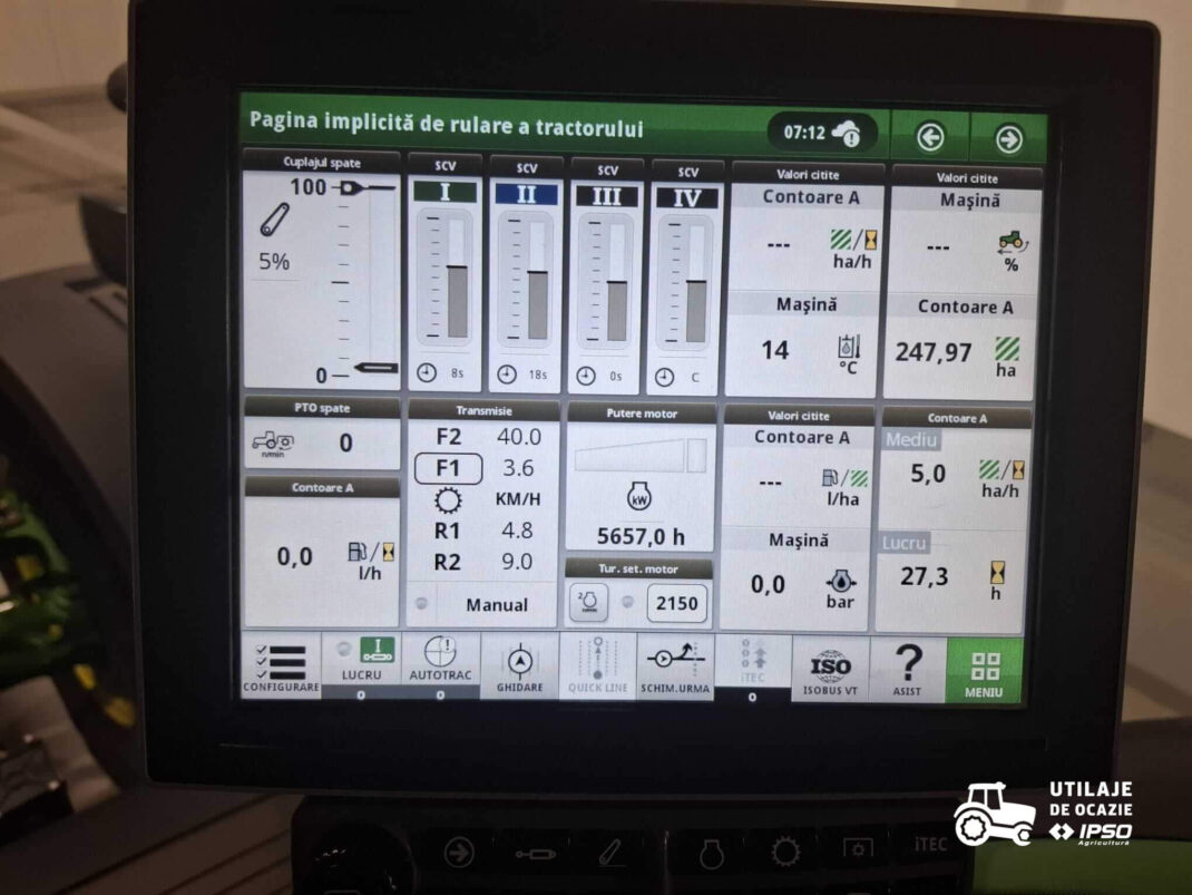 John Deere 8400R