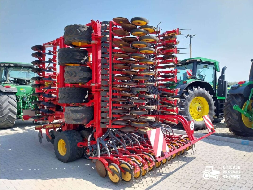 Semanatoare paioase Vaderstad model Spirit ST 800s