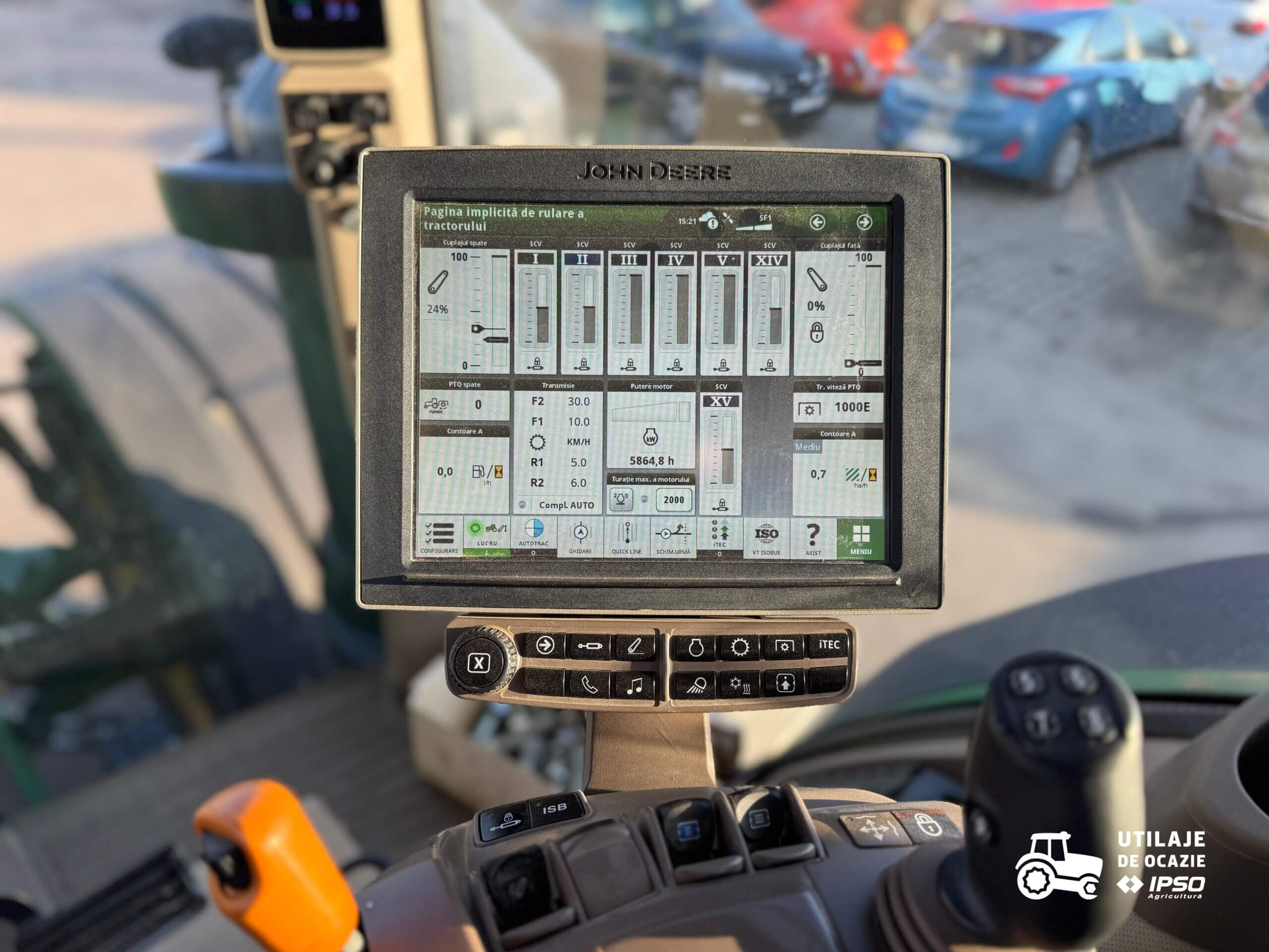 John Deere 8400R