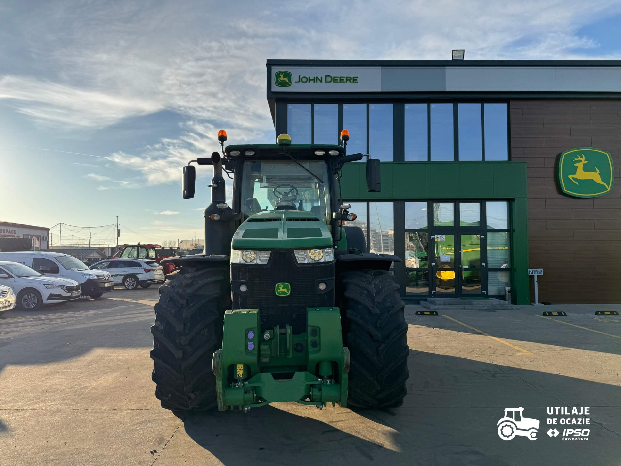 John Deere 8400R