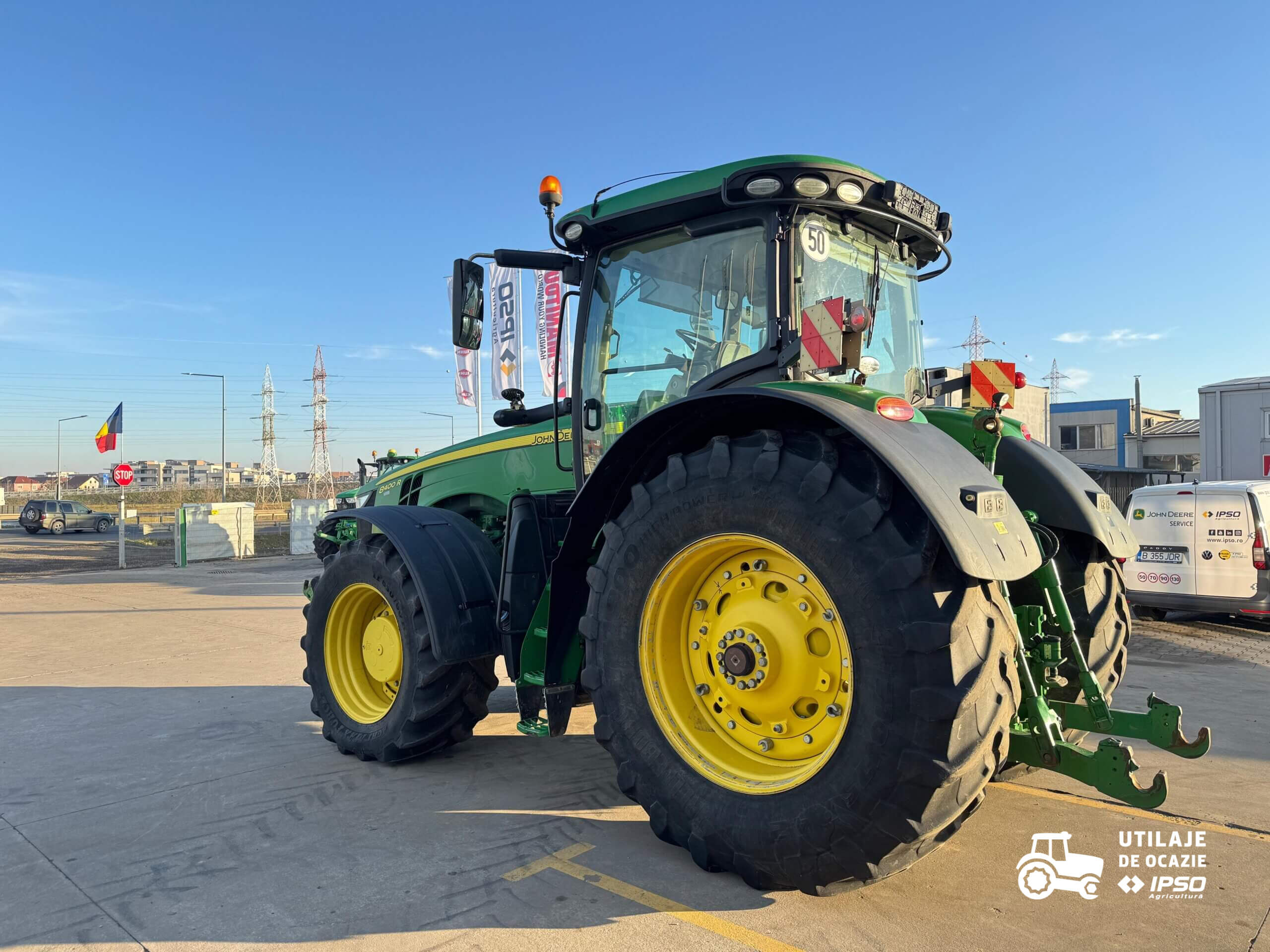 John Deere 8400R