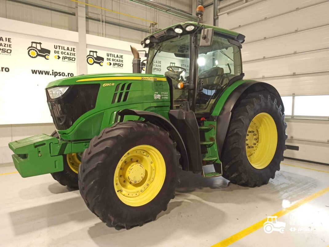 John Deere 6190R