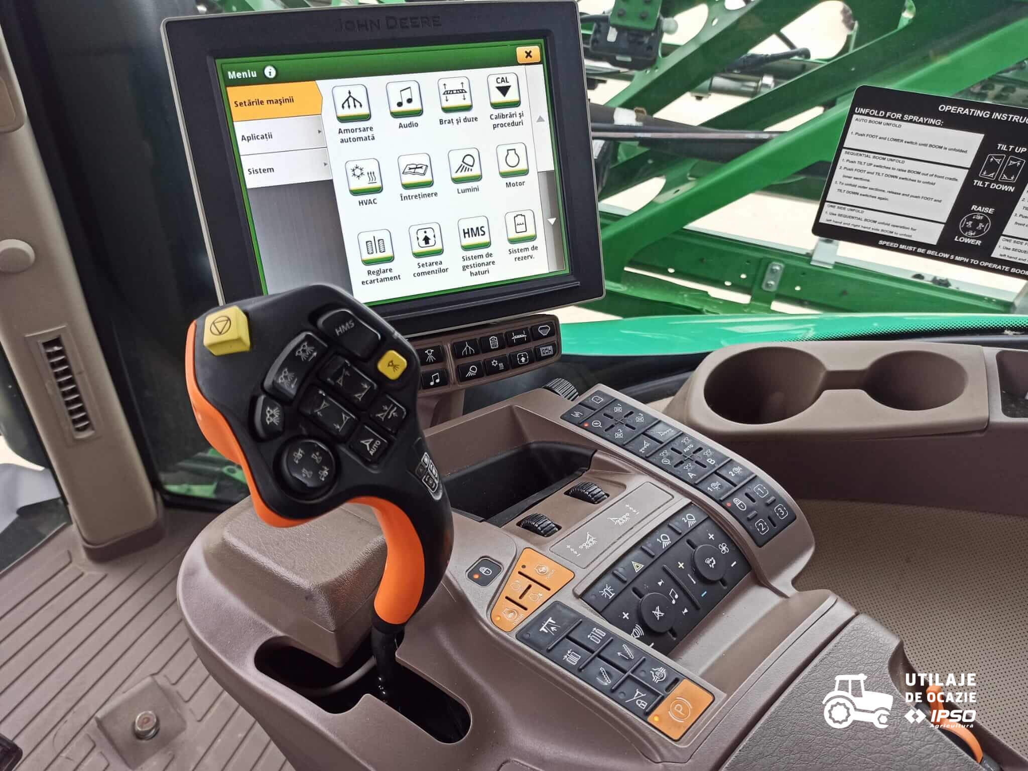 Sprayer John Deere R4038