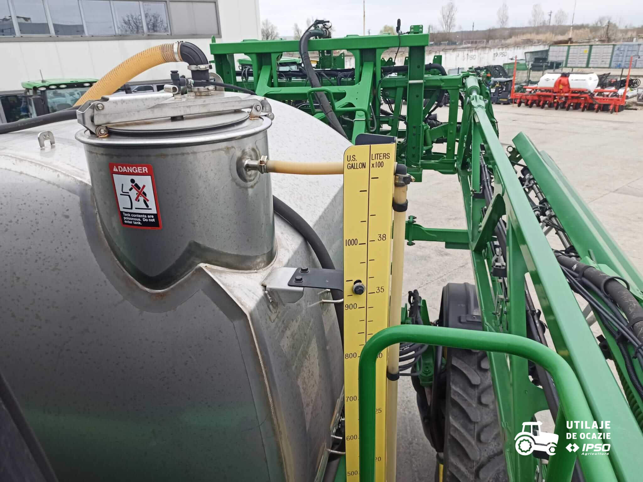 Sprayer John Deere R4038
