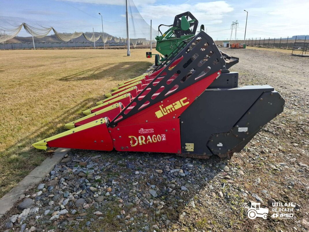 Echipament porumb Olimac Drago S6 TR