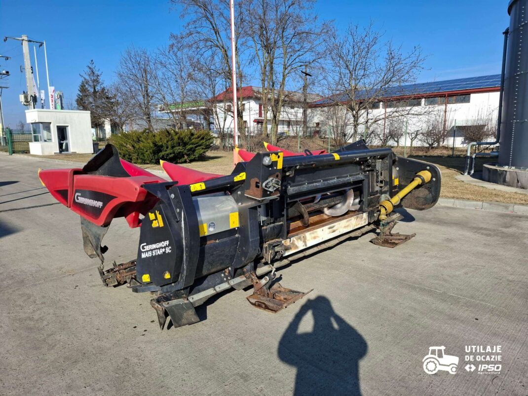 Echipament porumb Geringhoff model MSSC 600