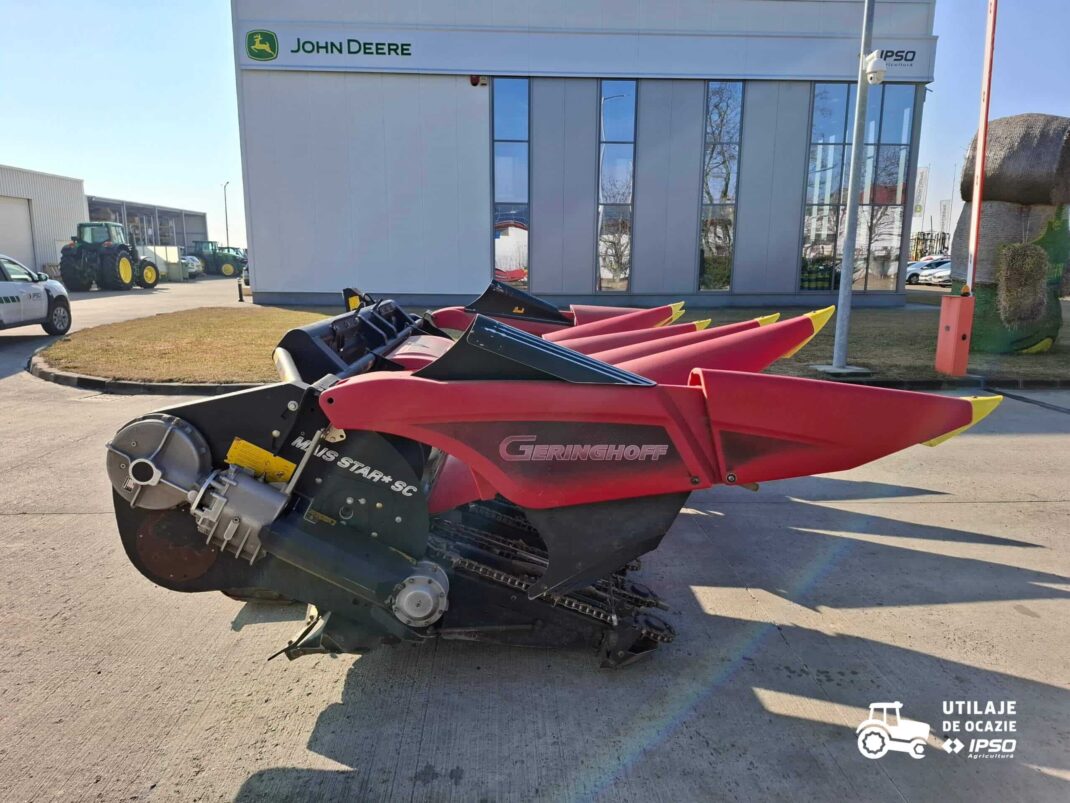 Echipament porumb Geringhoff model MSSC 600