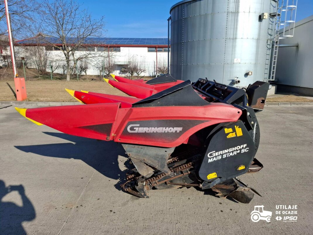 Echipament porumb Geringhoff model MSSC 600