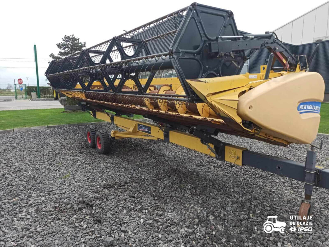 New Holland CX8.80 + Header paioase
