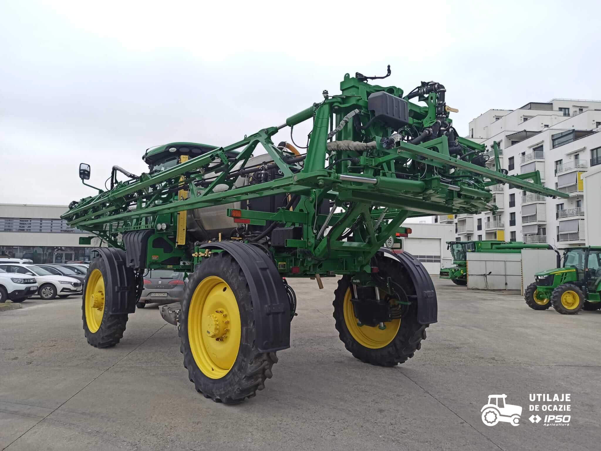 Sprayer John Deere R4038