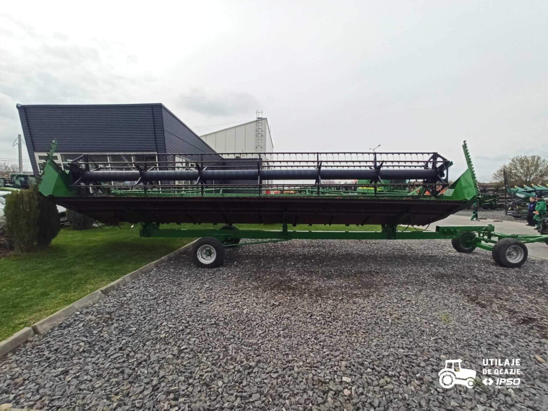 Heder paioase John Deere 630R cu carucior si extensie rapita