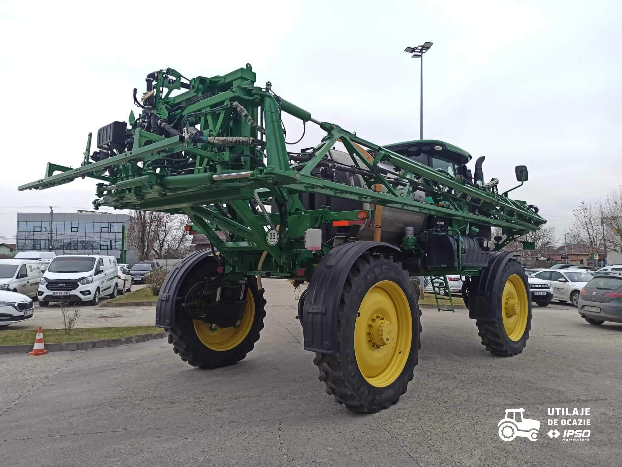 Sprayer John Deere R4038