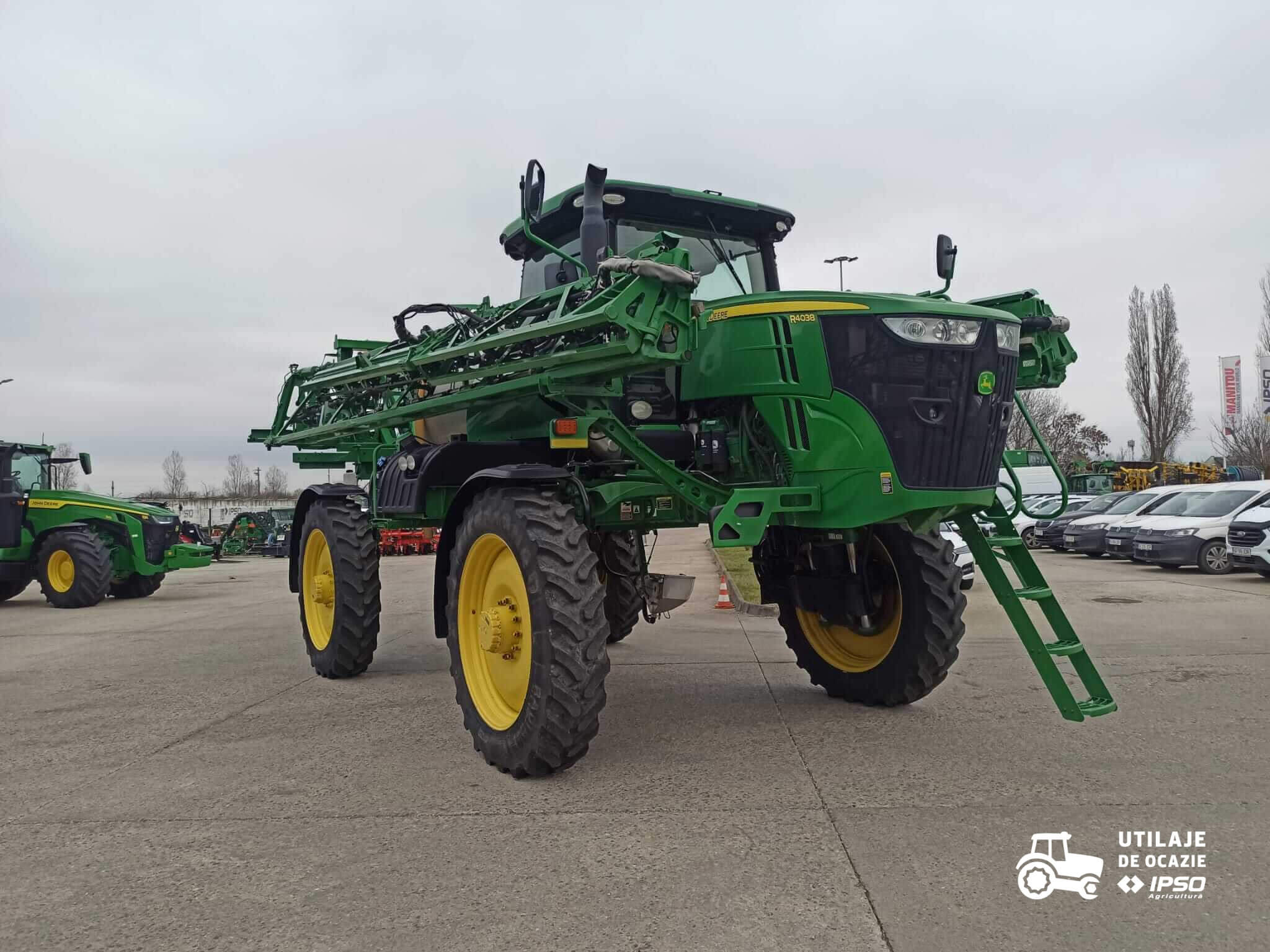 Sprayer John Deere R4038