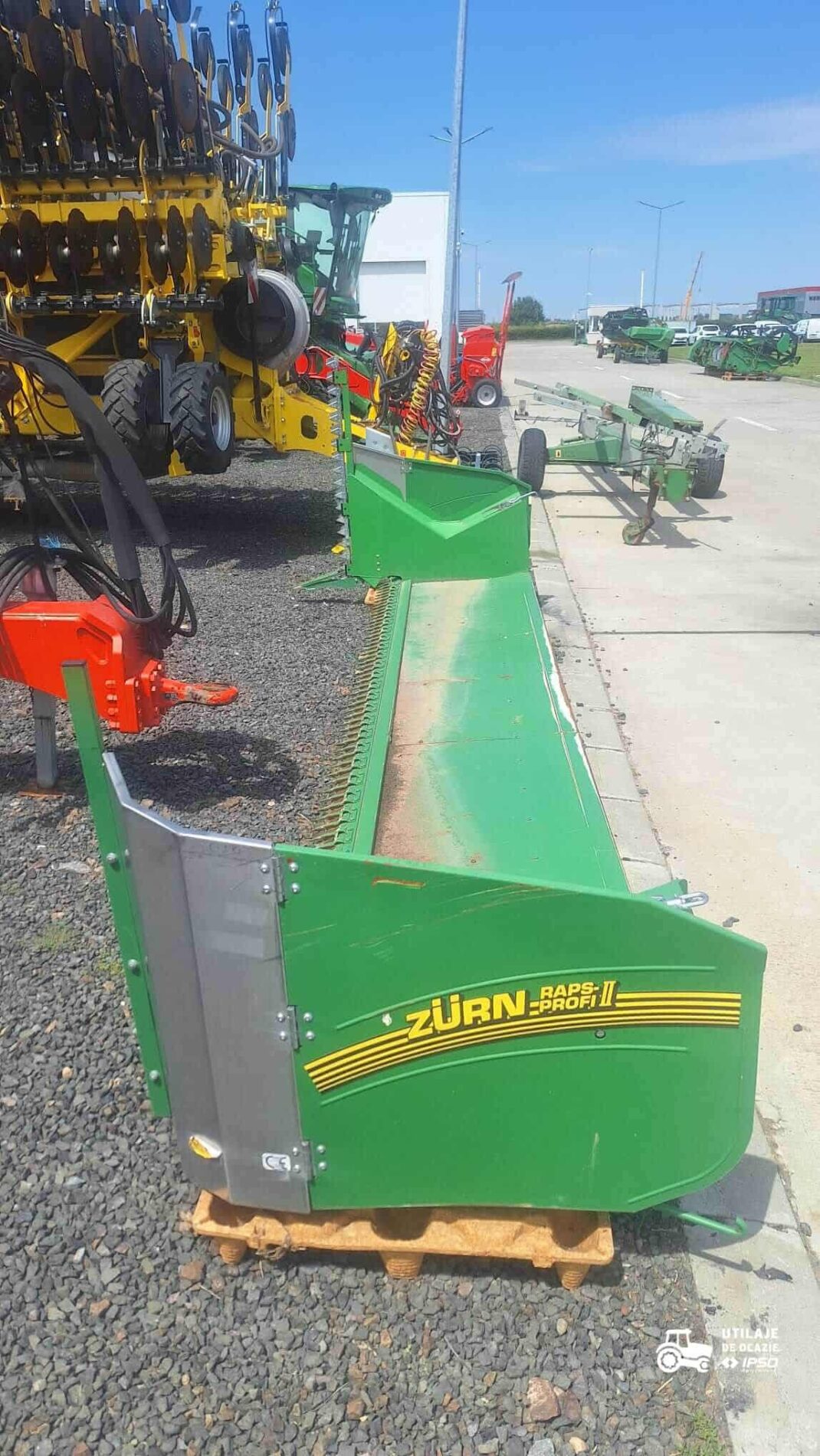 Extensie rapita JD 300
